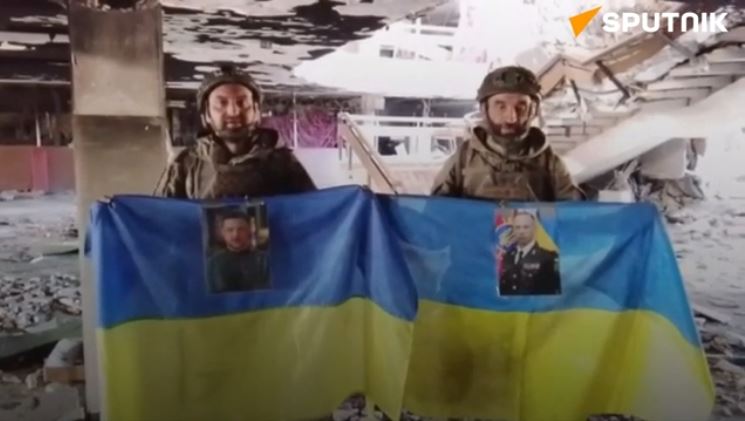 Tù binh Ukraina bị bắt giữ tại Konstantinovka gửi lời cảm ơn quân nhân Nga