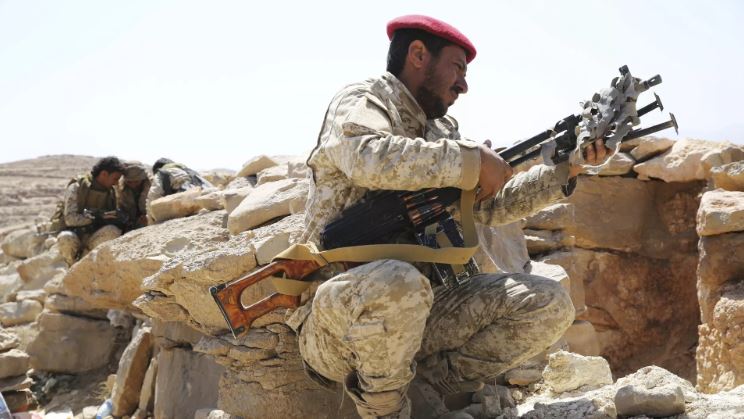 Lực lượng Houthis tuyên bố sẵn sàng đóng băng hoạt động chiến sự dọc theo giới tuyến ở Yemen