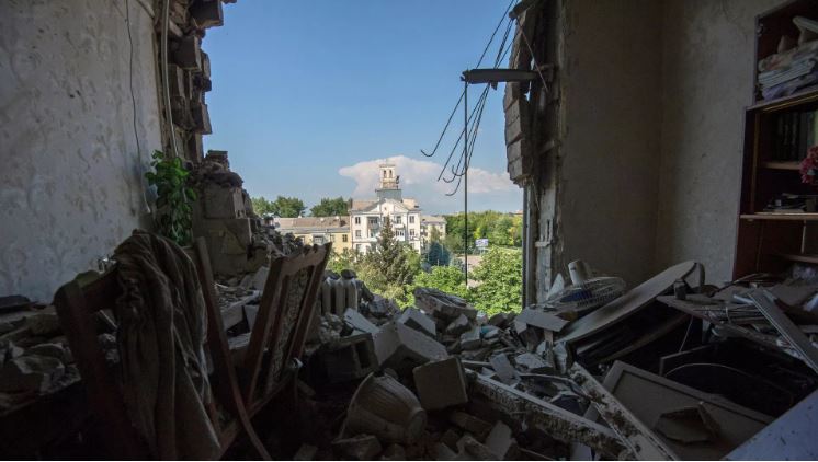 Slavyansk và Kramatorsk thất thủ có thể giải phóng Donbass nhanh và tăng vị thế của Nga khi đàm phán
