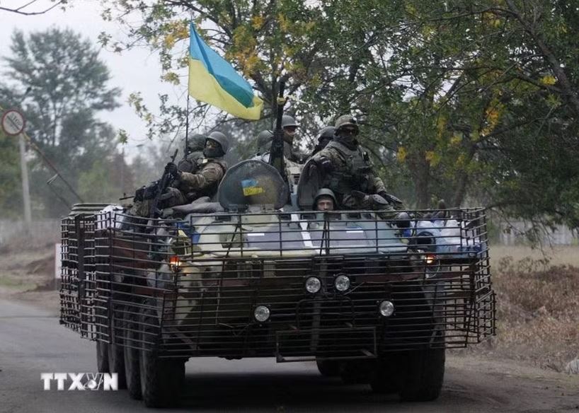 EU nhất trí giải ngân 6,6 tỷ euro viện trợ quân sự cho Ukraine