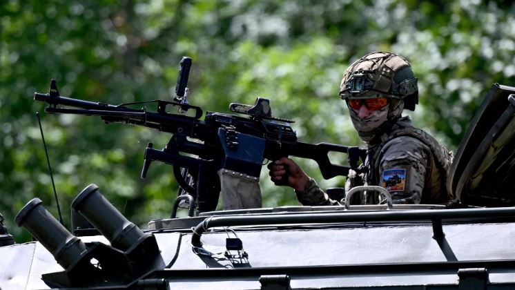 BQP: Nga tấn công 1 đợt lớn và 7 đợt theo nhóm vào cơ sở công nghiệp quốc phòng Ukraina tuần qua
