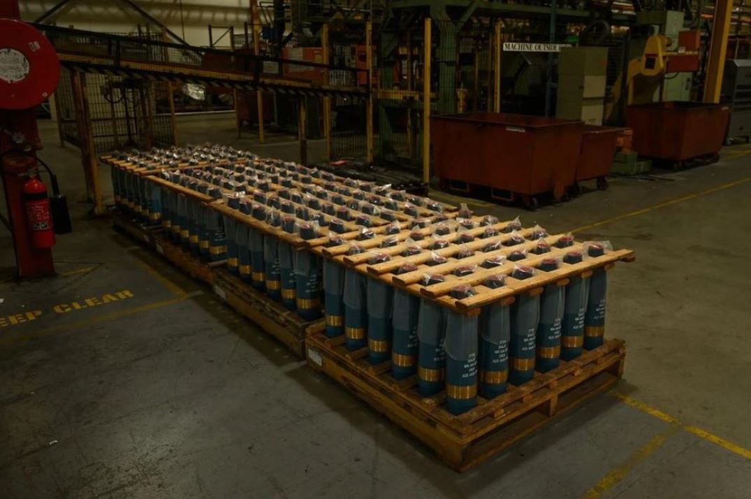 Mỹ ưu tiên bán vũ khí cho đồng minh có chi tiêu quốc phòng cao