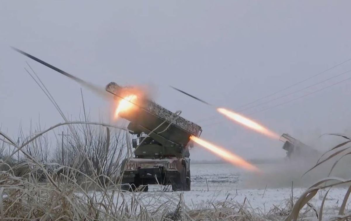 Lực lượng Ukraine mắc kẹt trong 'bẫy băng giá' ở Kupyansk