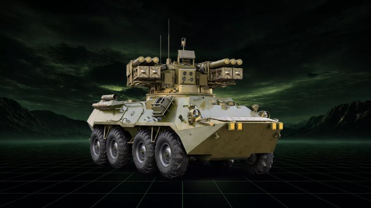 Hệ thống tên lửa phòng không Krona mới của Nga: Phòng thủ chống UAV và các mối đe dọa trên không