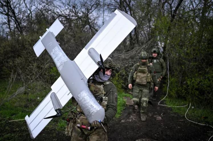 Hoạt động tác chiến của phân đội UAV 