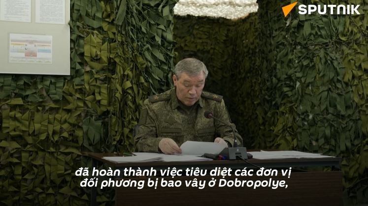 Tổng tham mưu trưởng LLVT Nga: Quân đội Nga bắt đầu tấn công vào các cơ sở năng lượng của Ukraina