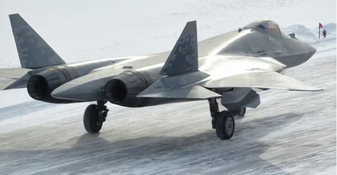 Tiêm kích Su-57 Nga với cấu hình mới hé lộ nhiệm vụ đặc biệt