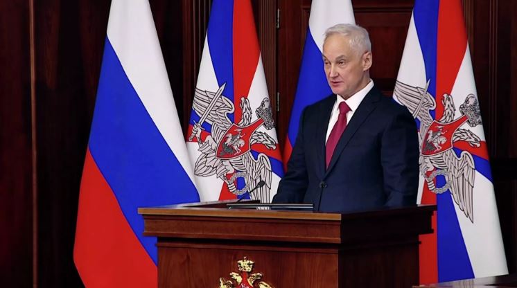 Bộ trưởng Quốc phòng Nga Belousov: Quân đội Nga đã chiếm đóng Kupiansk