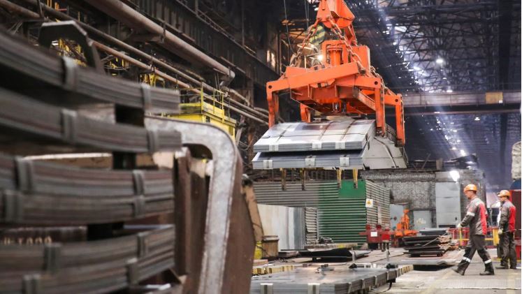Cuộc tấn công của Nga vào Zaporozhstal giáng đòn mạnh vào nền kinh tế quân sự của Ukraina