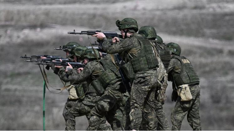 Quân đội Nga đang hoàn tất việc quét sạch Lực lượng Vũ trang Ukraina khỏi Krasny Liman