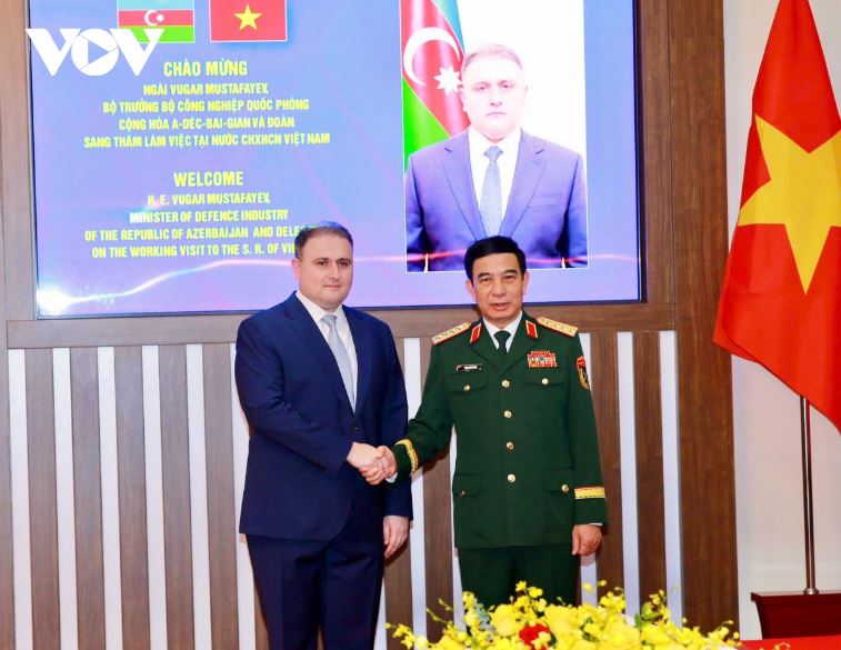Việt Nam - Azerbaijan thúc đẩy hợp tác công nghiệp quốc phòng