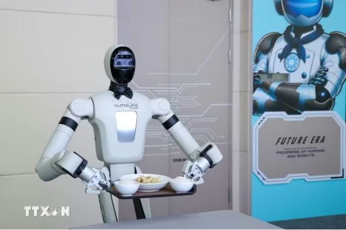 Robot hình người - cuộc đua tỷ USD mới chỉ bắt đầu