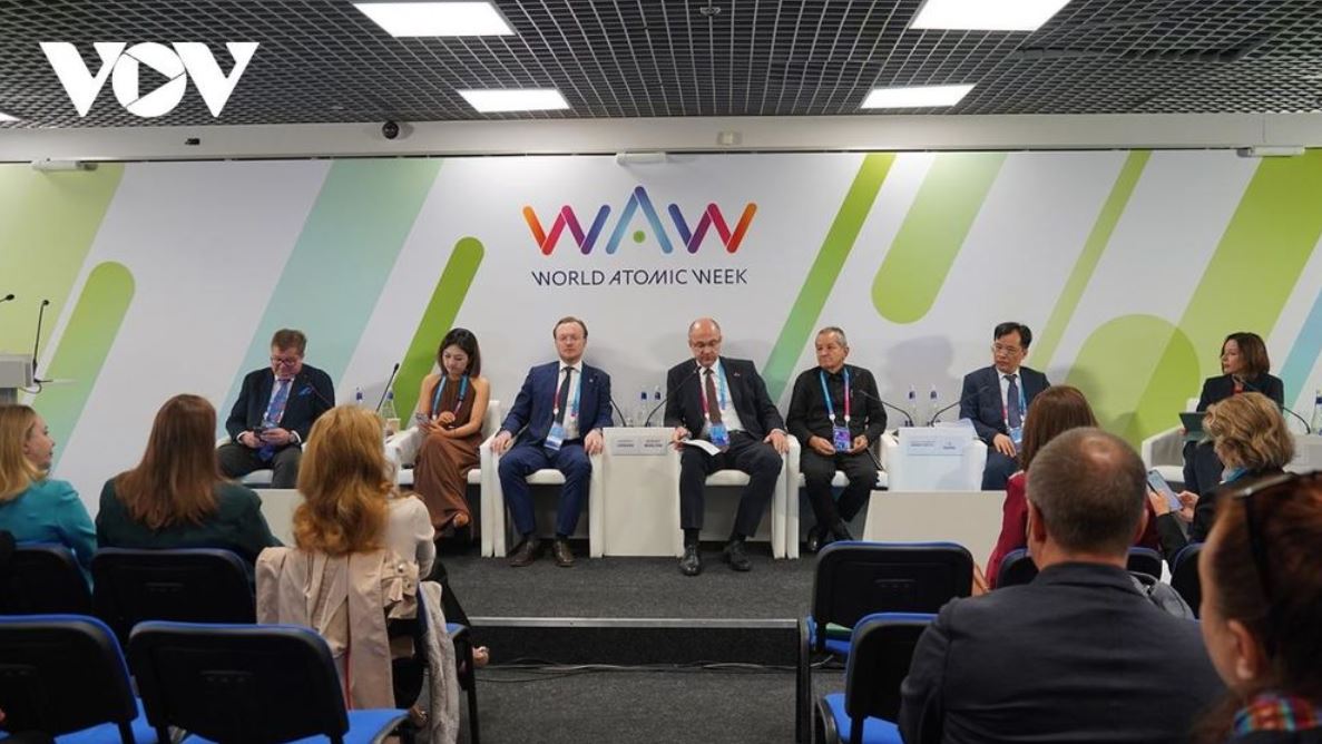 Đoàn Việt Nam đóng góp sáng kiến tại Diễn đàn Nguyên tử Toàn cầu 2025