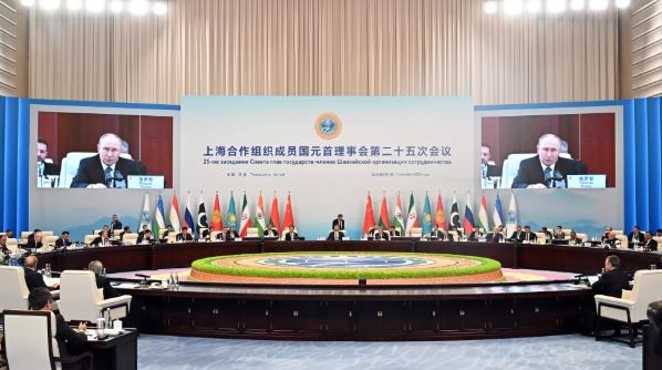 Lãnh đạo các nước thành viên SCO quyết định ký Biên bản Ghi nhớ với Quỹ Roscongress của Nga