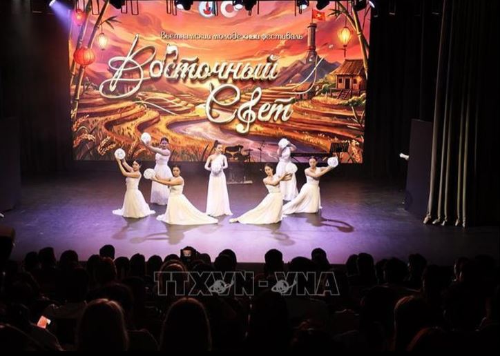 Sinh viên Việt Nam tại Nga hướng tới những sự kiện lớn của đất nước