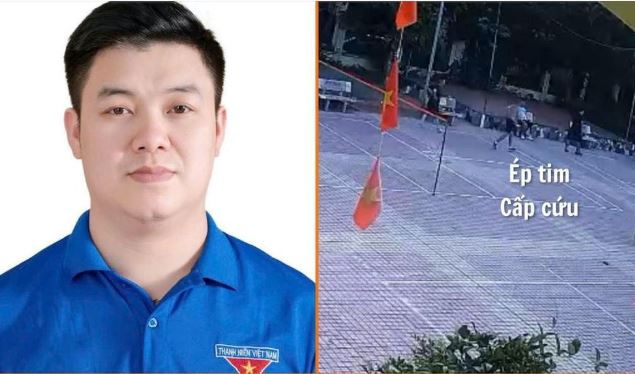 Nam điều dưỡng ép tim cứu người đột quỵ ngay trên sân cầu lông