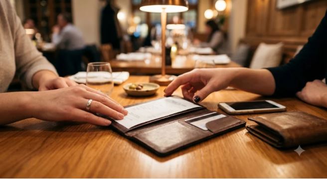Sau một bữa ăn, cách xử lý hóa đơn tiết lộ nhiều điều về EQ của một người