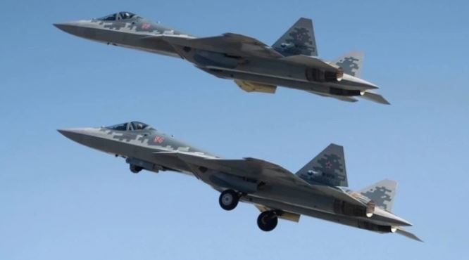 Tiêm kích Su-57 Nga tung hoành trên khắp chiến tuyến Ukraine