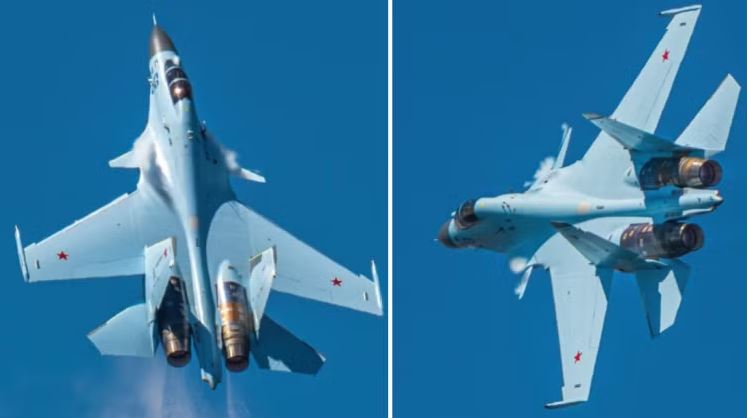 Lô chiến đấu cơ Su-30SM2 