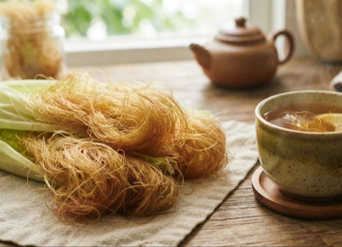 Trà râu ngô: Bí quyết vóc dáng thon gọn từ nguyên liệu rẻ tiền, dễ kiếm