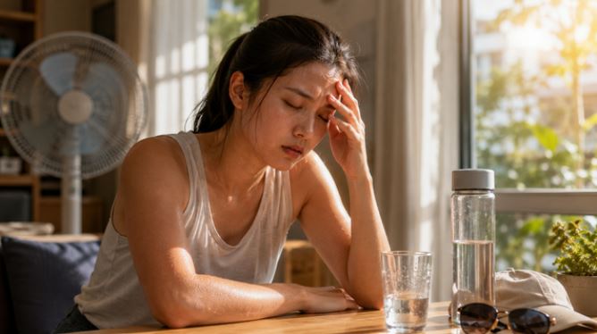 Đau đầu mùa nắng nóng khi nào trở nên nguy hiểm?