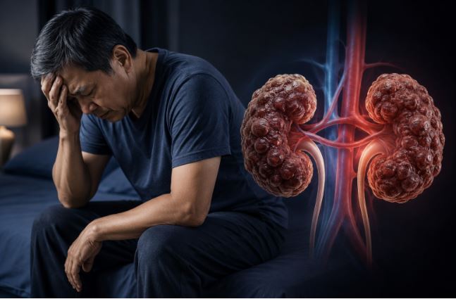 Bác sĩ cảnh báo: 5 DẤU HIỆU xuất hiện vào ban đêm có thể cảnh báo suy thận, nhiều người Việt lại nghĩ chỉ do thời tiết