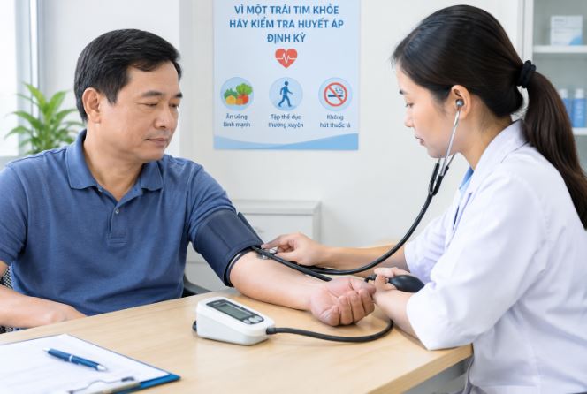 Người Việt ăn quá mặn, bệnh tăng huyết áp, tim mạch chực chờ