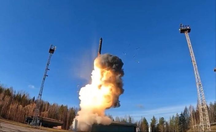 Nga mô phỏng 'đòn đáp trả hạt nhân' trong cuộc tập trận quy mô lớn