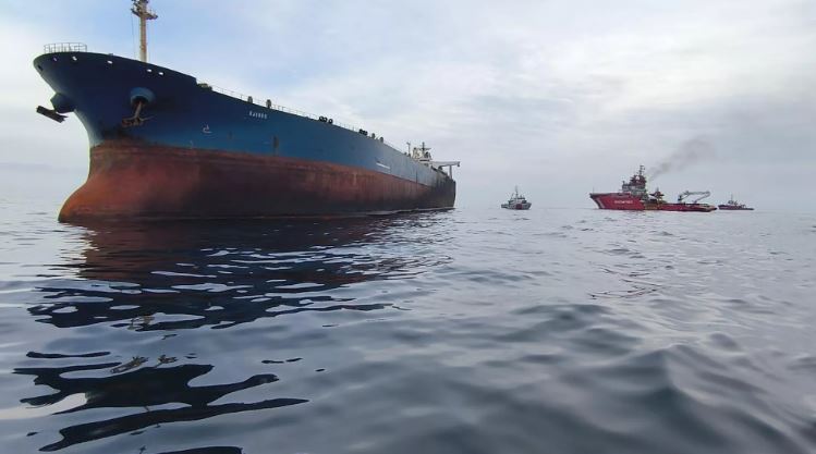 Những kẻ đứng sau các vụ tấn công tàu thuyền ở Biển Đen muốn phá hoại các cuộc đàm phán về Ukraina