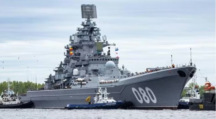 Nga 'hồi sinh' tàu chiến lớn nhất thế giới khiến NATO phải theo dõi sát sao