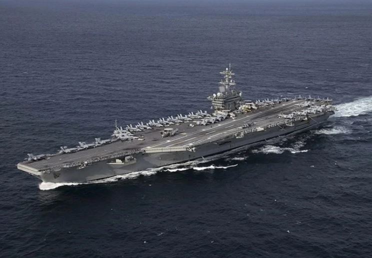 Thiệt hại nghiêm trọng của siêu tàu sân bay Mỹ sau cuộc tấn công của Iran ông Trump không muốn tiết lộ