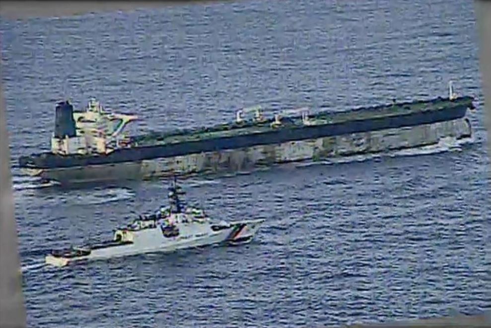 Moscow cảnh báo leo thang quân sự sau khi Mỹ bắt giữ tàu chở dầu treo cờ Nga