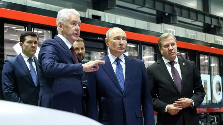 Nga khởi động thử nghiệm tàu điện ngầm không người lái đầu tiên