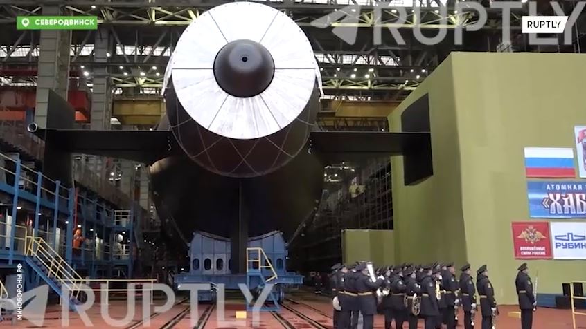 Nga ra mắt tàu ngầm hạt nhân mới