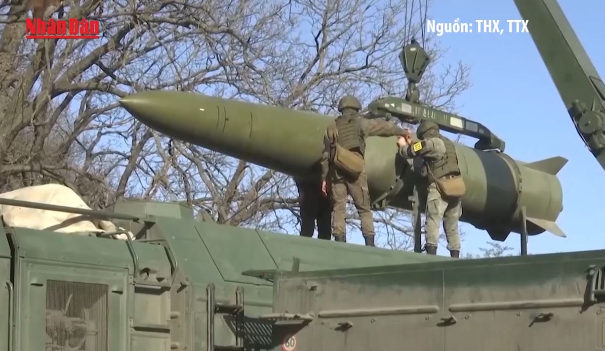 Nga thử nghiệm tên lửa mới, nâng cấp hệ thống chiến thuật Iskander