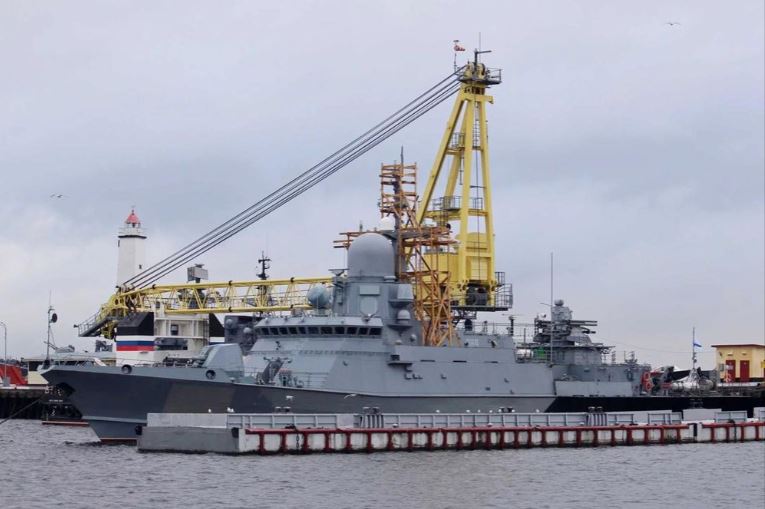 Tàu tên lửa lớp Karakurt Nga: Nhỏ bé về kích thước nhưng mang hỏa lực của cả một hạm đội