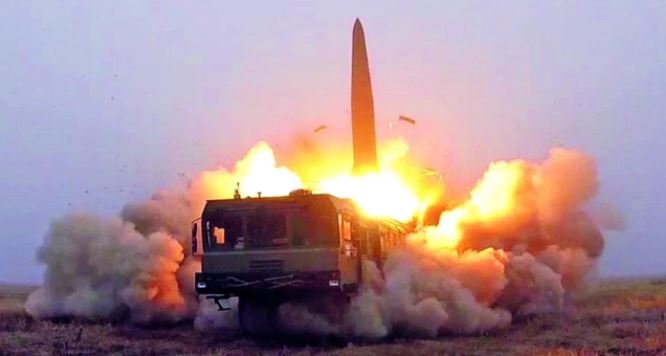 Đòn tấn công của tên lửa Iskander-M Nga xóa sổ loạt vũ khí tối tân Ukraine