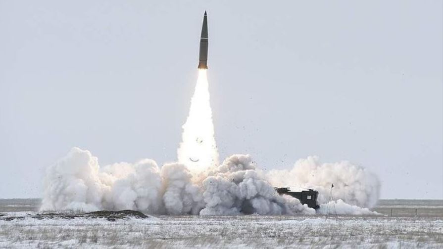 Nga phóng hàng chục tên lửa Iskander-M về phía Ukraine