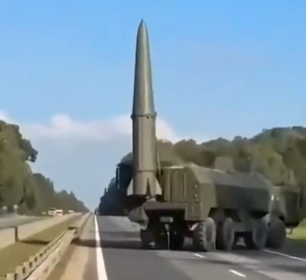 Hệ thống tên lửa Iskander-M của Nga xuất hiện gần biên giới Ba Lan