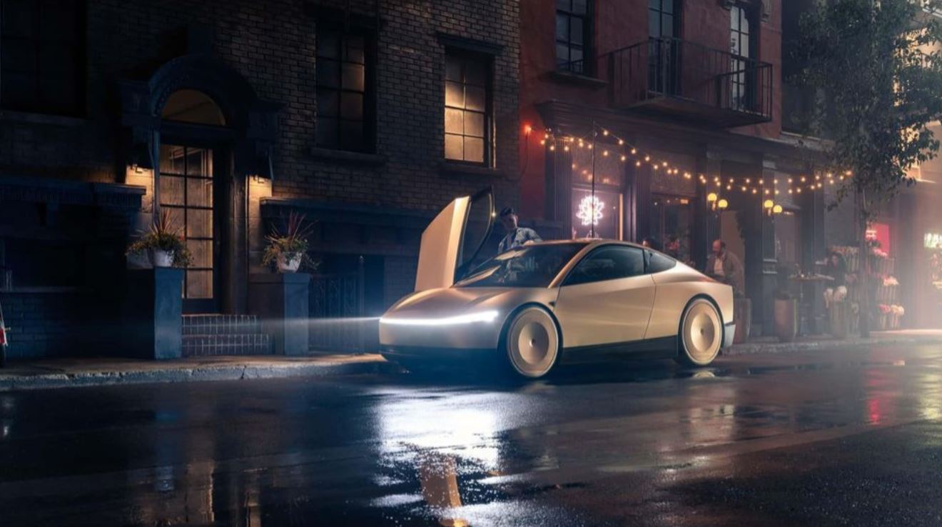 Tesla xuất xưởng xe tự hành Cybercab không có vô lăng, bàn đạp