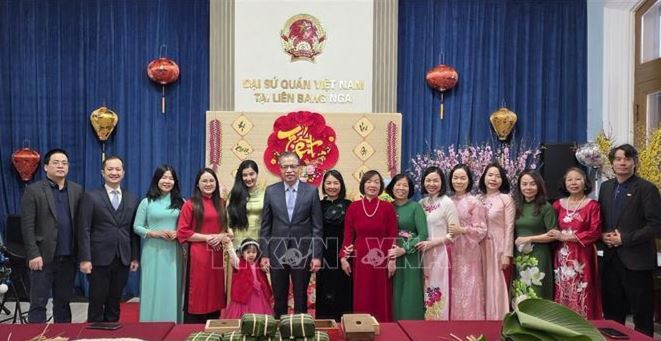 Hương vị Tết Việt giữa Moskva