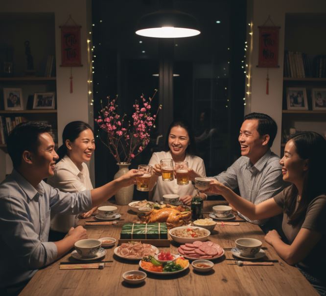 4 loại thực phẩm giúp tiêu hóa tốt cho ngày Tết