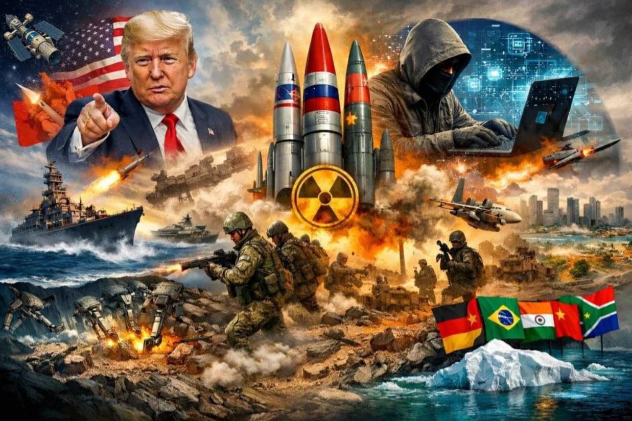 Dự báo bức tranh thế giới năm 2026