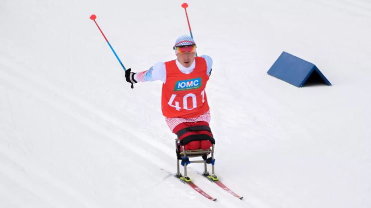 Đội tuyển Nga với sáu vận động viên xếp thứ ba trên bảng tổng sắp huy chương tại Paralympic