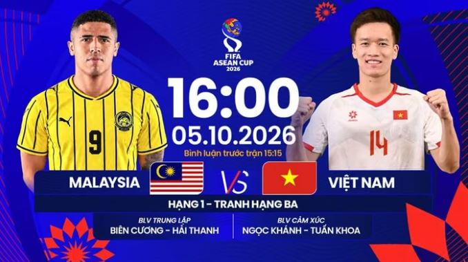 Nhận định trận đấu Việt Nam vs Malaysia, 16h00 ngày 5.10: Trận chiến cuối cùng