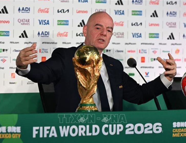 Khủng hoảng FIFA: Những gương mặt được nhắc đến thay vị trí Chủ tịch Infantino