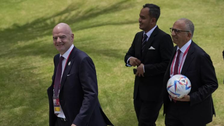 Gianni Infantino: Việt Nam hoàn toàn có thể trở thành cường quốc bóng đá