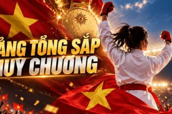 Bảng tổng sắp huy chương ASIAD 2026 hôm nay 23/9: HCV đầu tiên đưa Việt Nam vào top 16