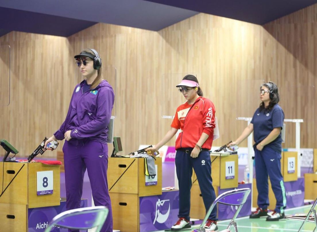 ASIAD 20: Cầu mây nữ tự tin tranh huy chương vàng, Trịnh Thu Vinh vào chung kết bắn súng