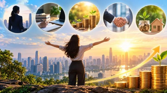 5 kiểu người dễ bật vận tiền trong 3 năm tới: Nhìn dấu hiệu này là biết tài lộc đang đổi chiều